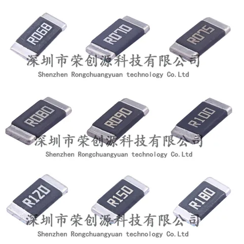 Чувствительные резисторы 3 Вт 2512 1%  R068 R070 R075 R080 R090 R100 R120 R150 R180 (20 шт.)