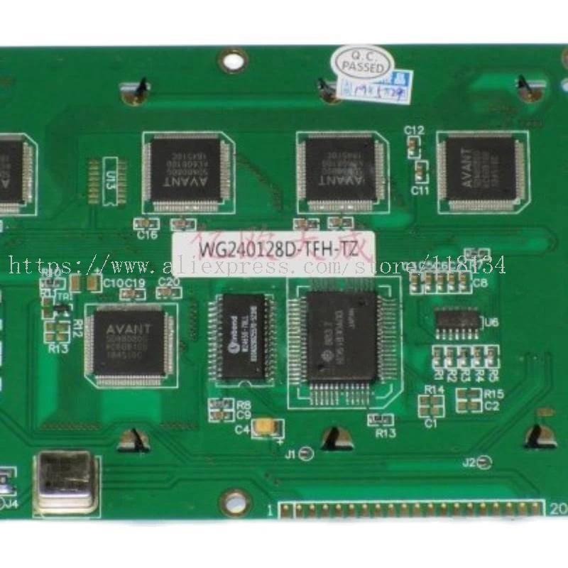 

Новый совместимый ЖК-экран для WG240128D WG240128D-YGH-TW