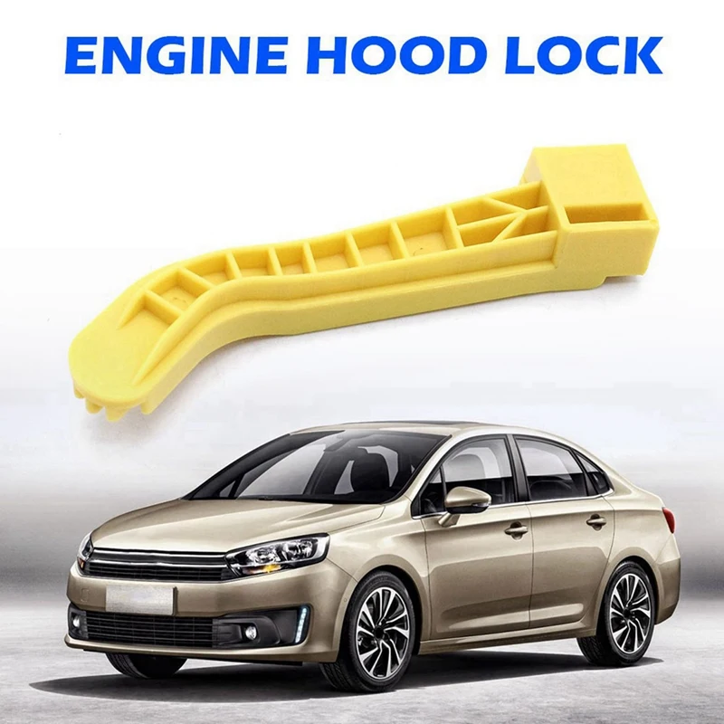 3X Автомобильный капот вытяжной рычаг Замок капота ручка для Peugeot Partner Citroen Berlingo