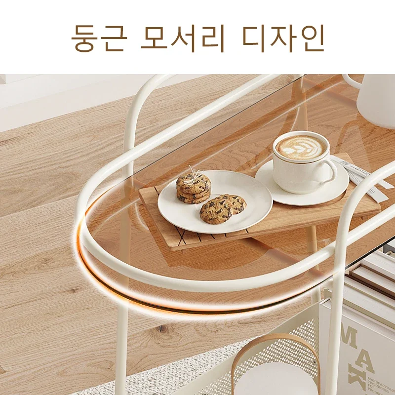 Диван прикроватный столик кованая железная тележка диван может быть перемещен