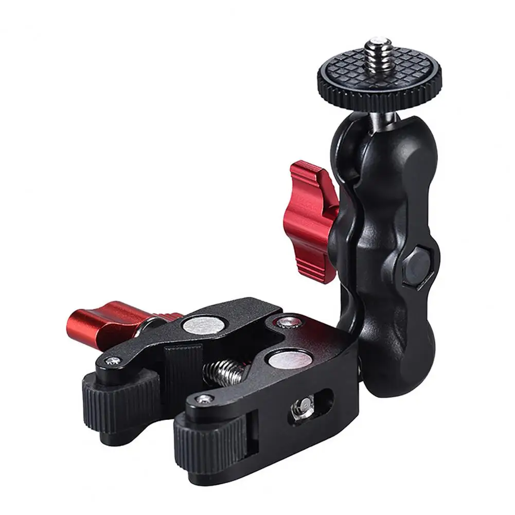 

Non-slip Lightweight GPS Phone Monitor C Shape Ball Mount Clip for Indoor