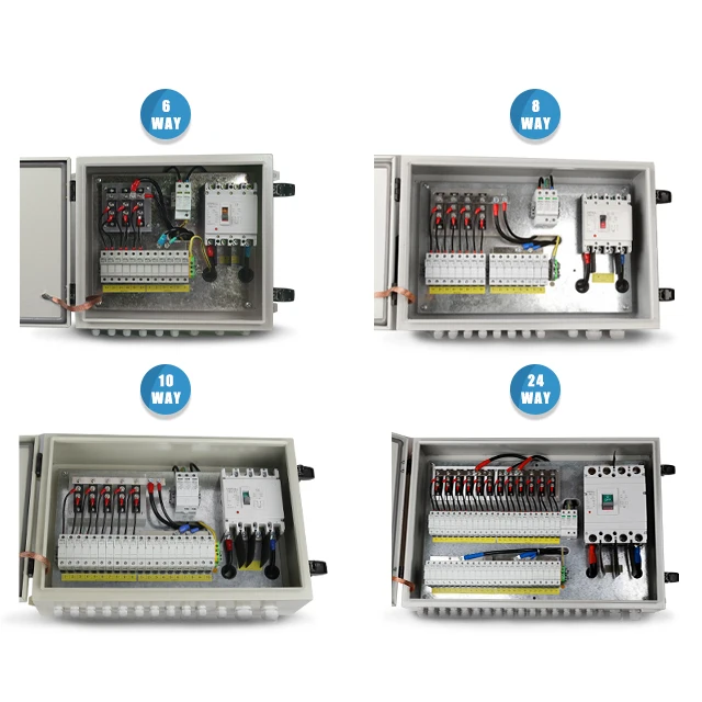 Комбайнер железная пластиковая коробка 4 струны 6 8 ПВ продукты с предохранителем