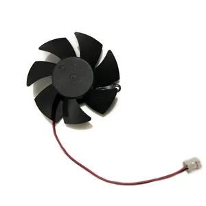 GPU VGA Cooler, Graphics Video Card Fan, PLD05010S12L, For HIS Radeon HD6450, HIS HD6570, HIS R5-230