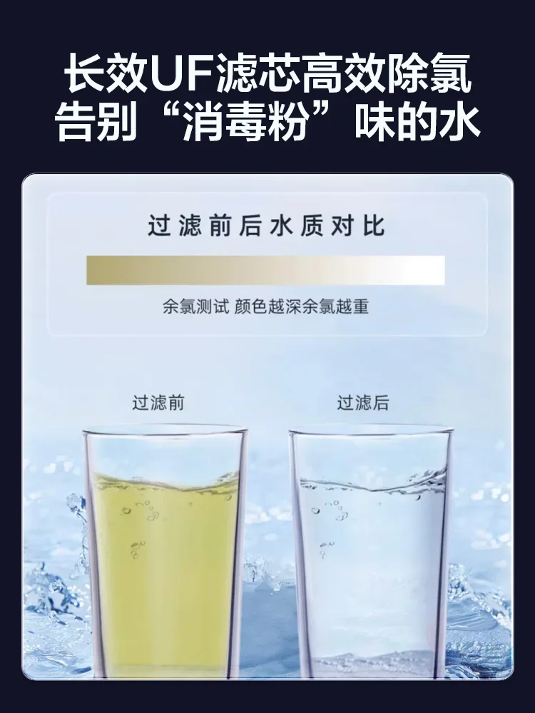 Очиститель воды Haier бытовой кухонный фильтр для водопроводной