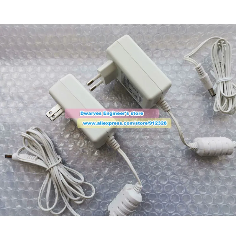 Фото AS300-120-AA250 AS360-120-AE250 Адаптер переменного тока 12 В, 2,5 А, 30 Вт для мониторов 247E7Q, 247E7Q DISPLAY, блок питания для экрана, вилка стандарта ЕС/США №3