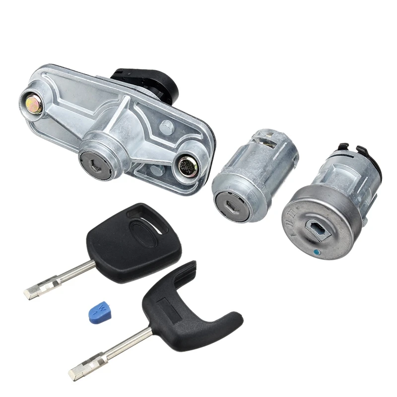 Автомобильный Дверной замок комплект зажигания бензиновая крышка Задняя Крышка