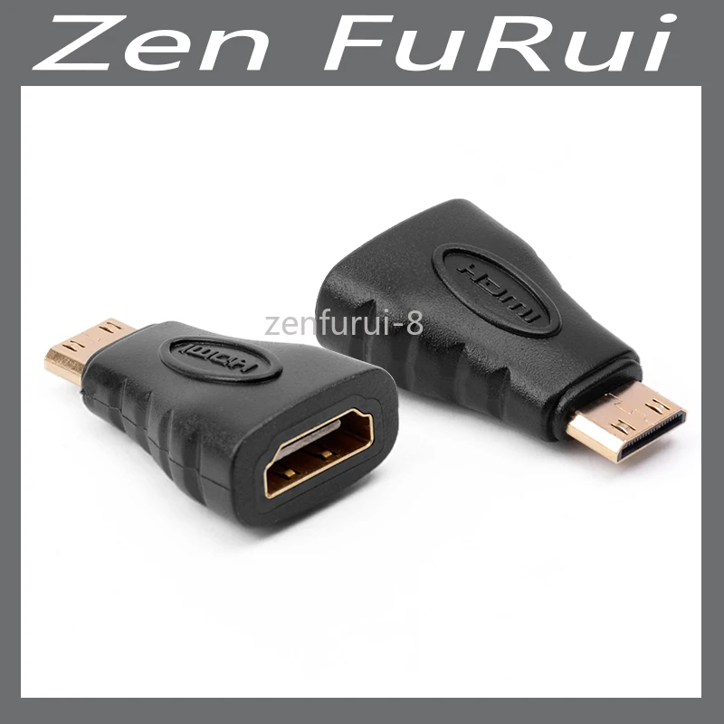 

Конверсионная головка Mini hdmi HD, большой на маленький, штекер на гнездо, адаптер mini HDMI на hdmi