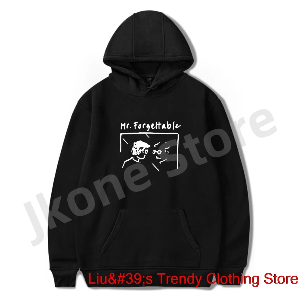 Давид Кушнер толстовки мистер забытый альбом Мерч Печать Женщины/мужчины модная