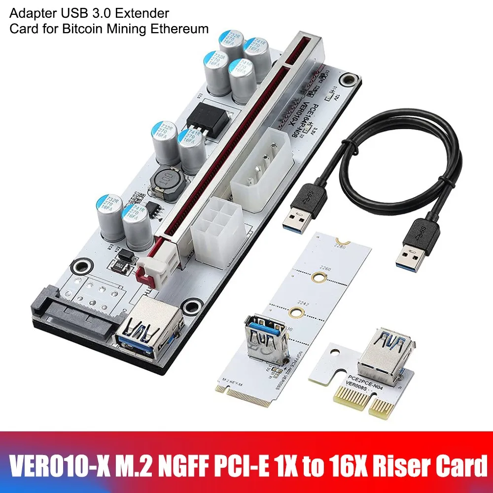 

USB-адаптер для майнинга биткоинов, 1X до 16X