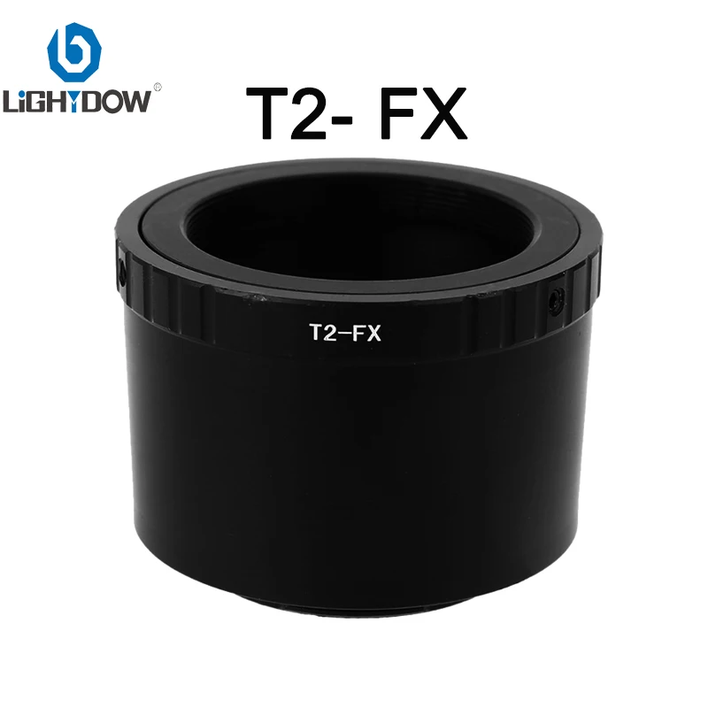 

Lightdow Telephoto Lens T2-FX Adapter Ring for Fuji XT10 XT1 XA2 XA3 X100T to Fujifilm X FX Camera