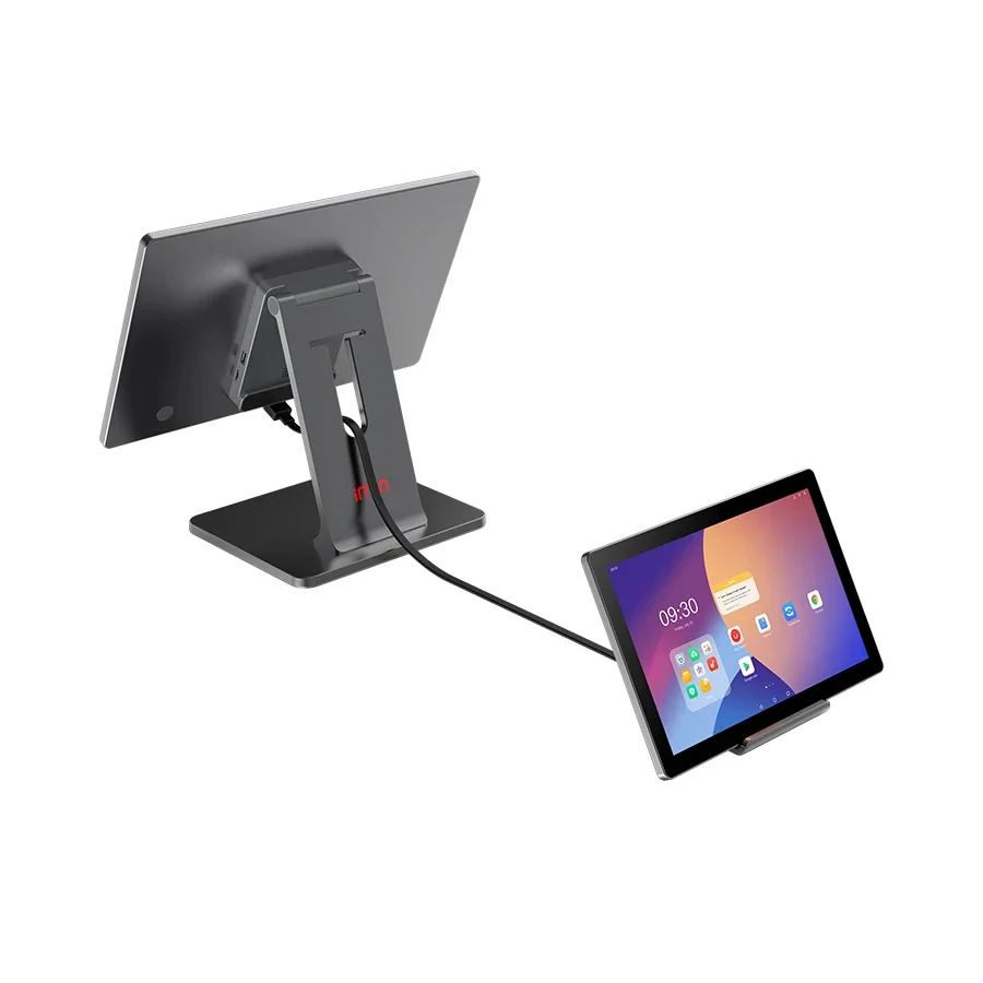 Imin Swan 1 POS одинарный и двойной экран 15 6-дюймовая система Android супермаркет ресторан