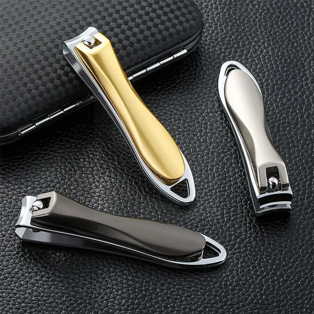 

Professional Nail Clippers File Cutter Fingernail And Toenail Manicure Accessories Tool For Pedicure Cuticle Scissors Trimm U5x2