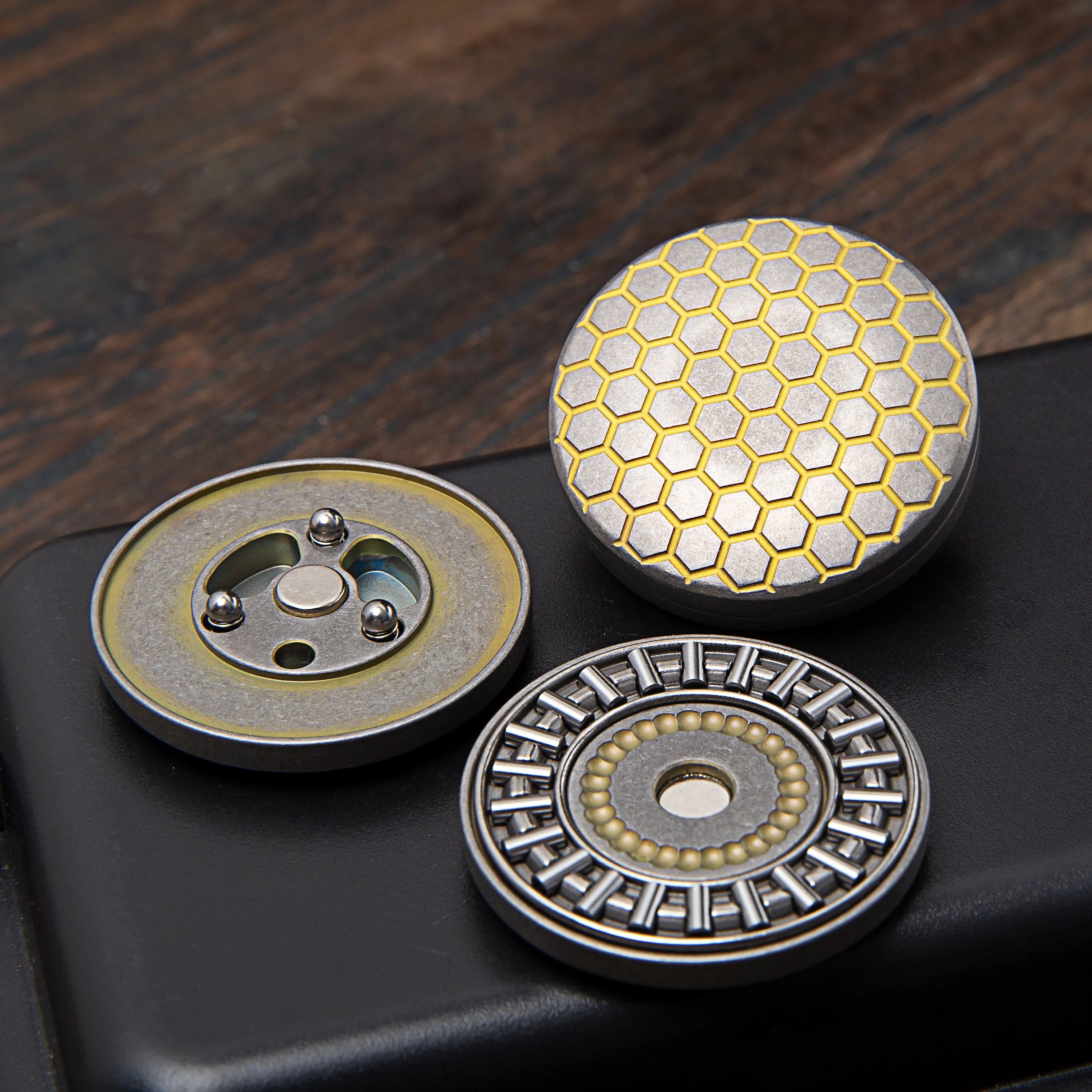 Игрушки для снятия стресса из титанового сплава взрослых инструменты снижения