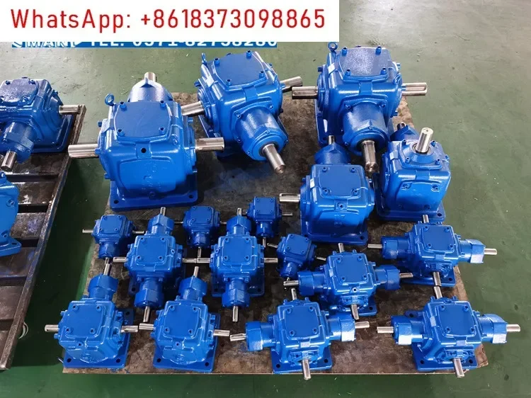 Т-образный прямоугольный рулевой механизм небольшой спиральный конический