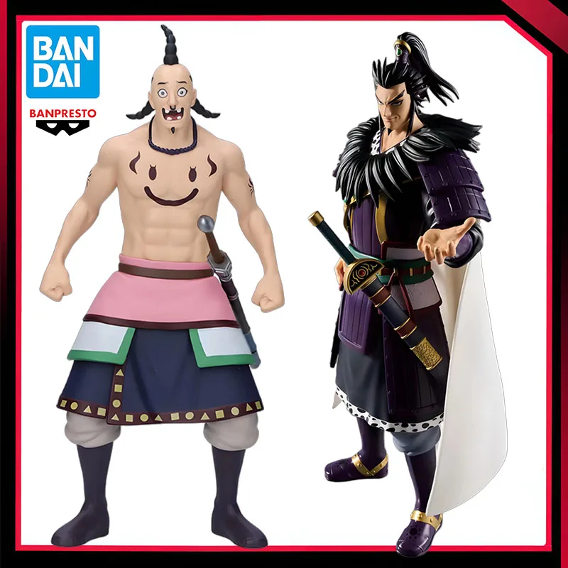 Фото В наличии: Оригинальная коллекционная фигурка BANDAI Banpresto Kingdom Kanki Ogiko, аниме-модель, игрушка, украшение для рабочего стола, подарок №1