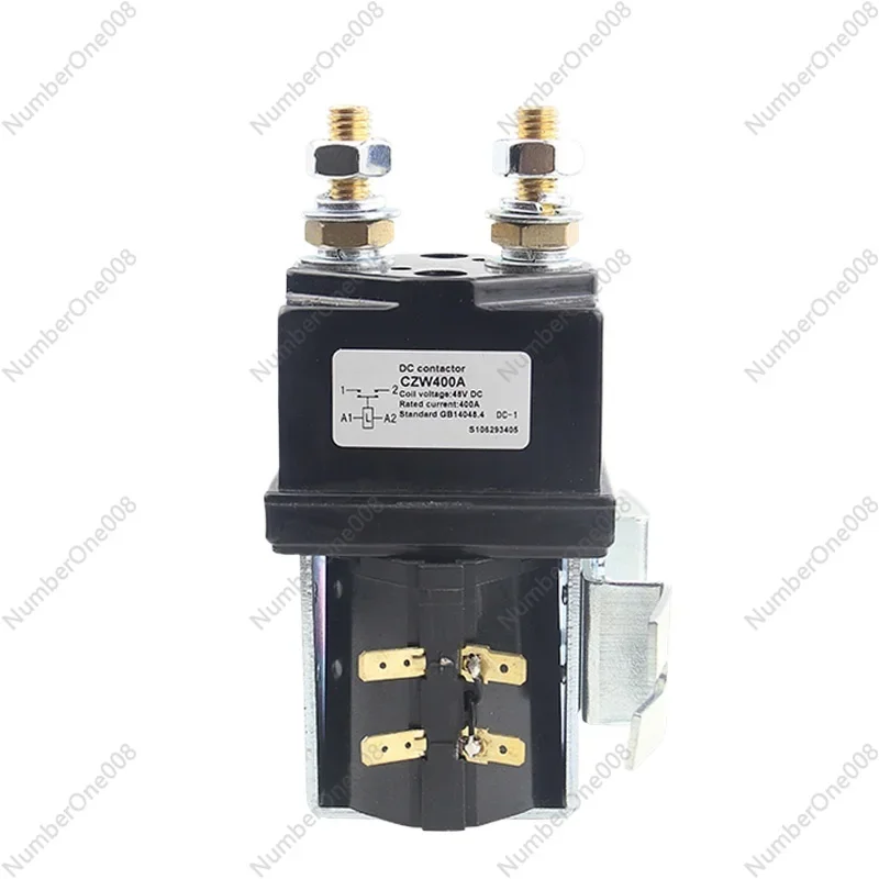CZW400A Контактор постоянного тока Нормально открытый для телекоммуникационного