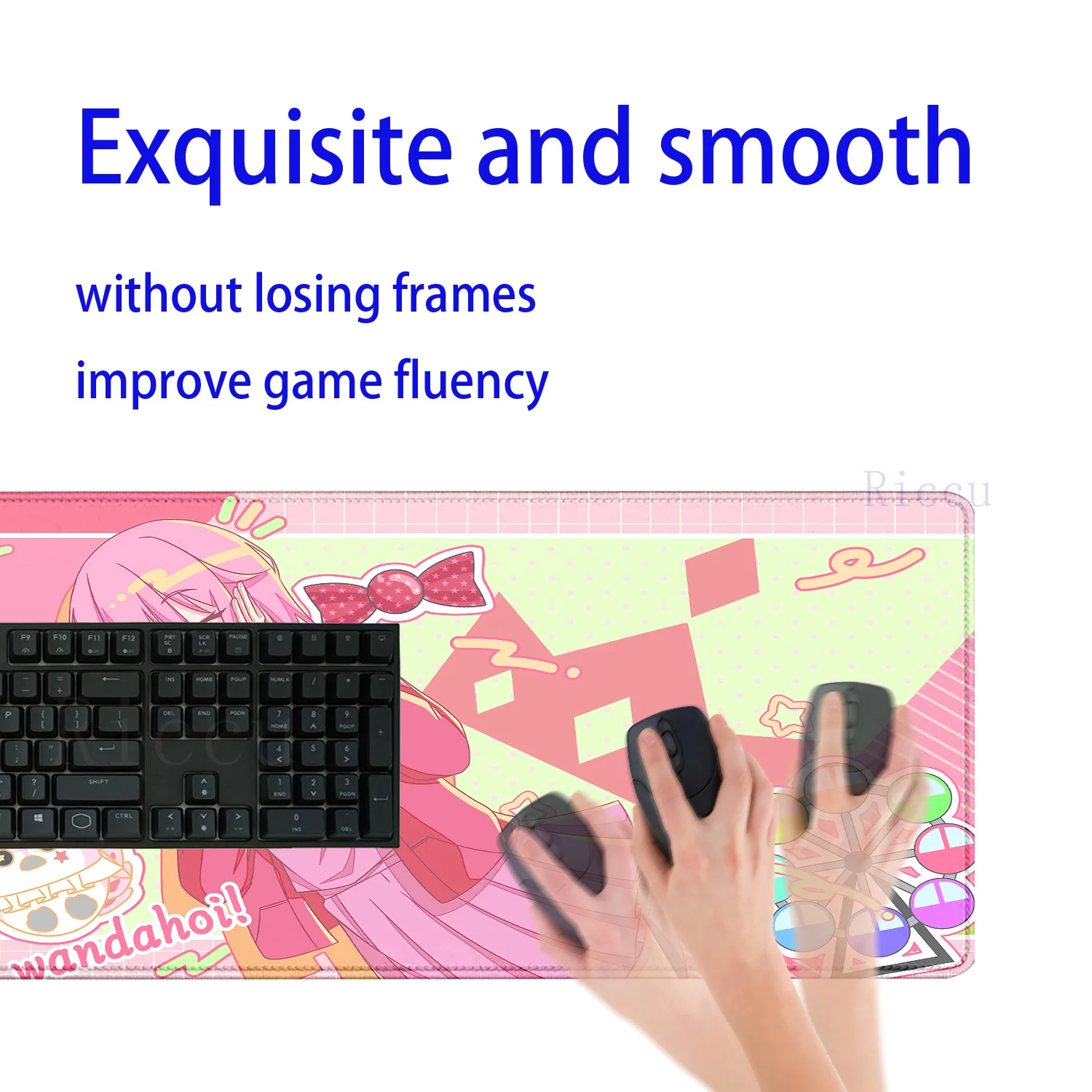 Project Sekai 2024 полный персонаж на день рождения PJSK аниме коврик для мыши девочек