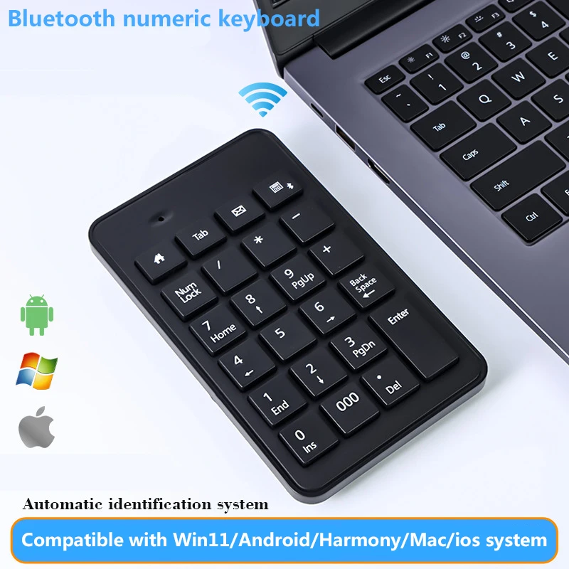 

Bluetooth numeric keyboard Bluetooth numeric keypad Bluetooth 23-key numeric keyboard professional