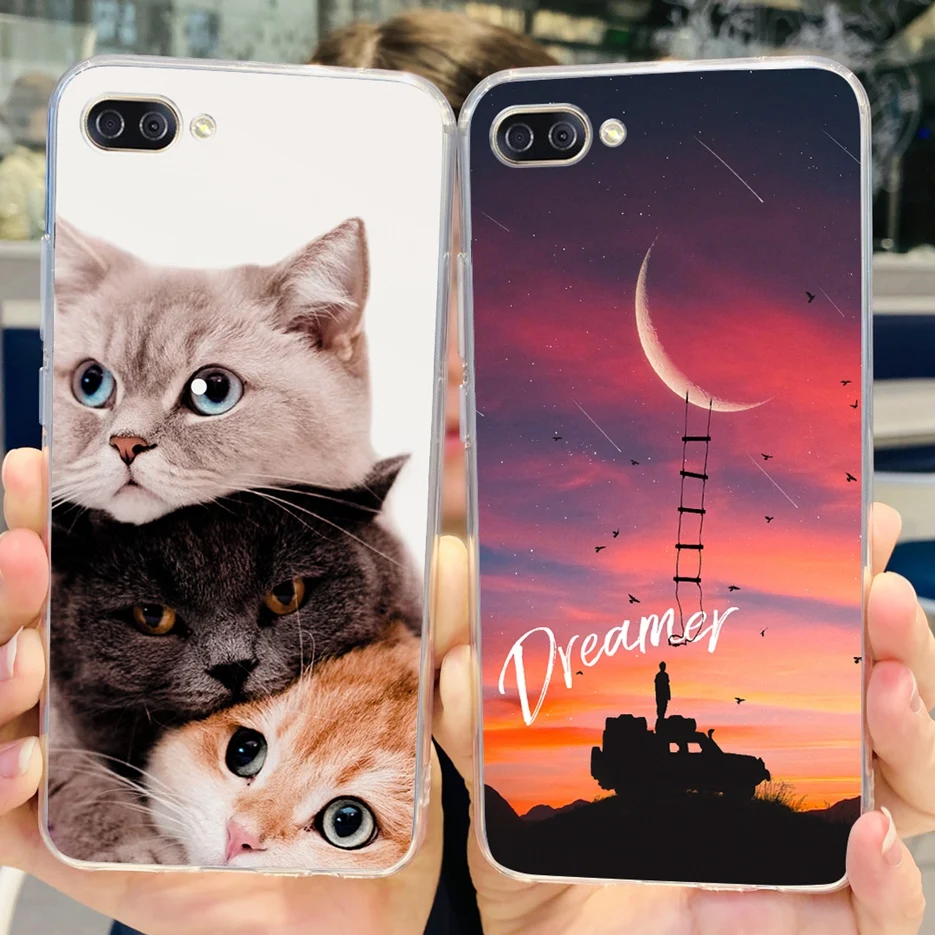 Чехол X00HD для Asus Zenfone 4 Max ZC520KL милый мягкий силиконовый чехол с рисунком ZC554KL X00ID