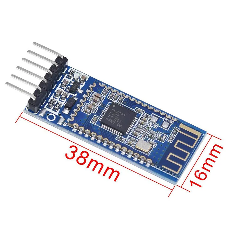 Модуль AT-09 Android IOS BLE 4 0 Bluetooth для Arduino CC2541 Серийный беспроводной модуль совместимая