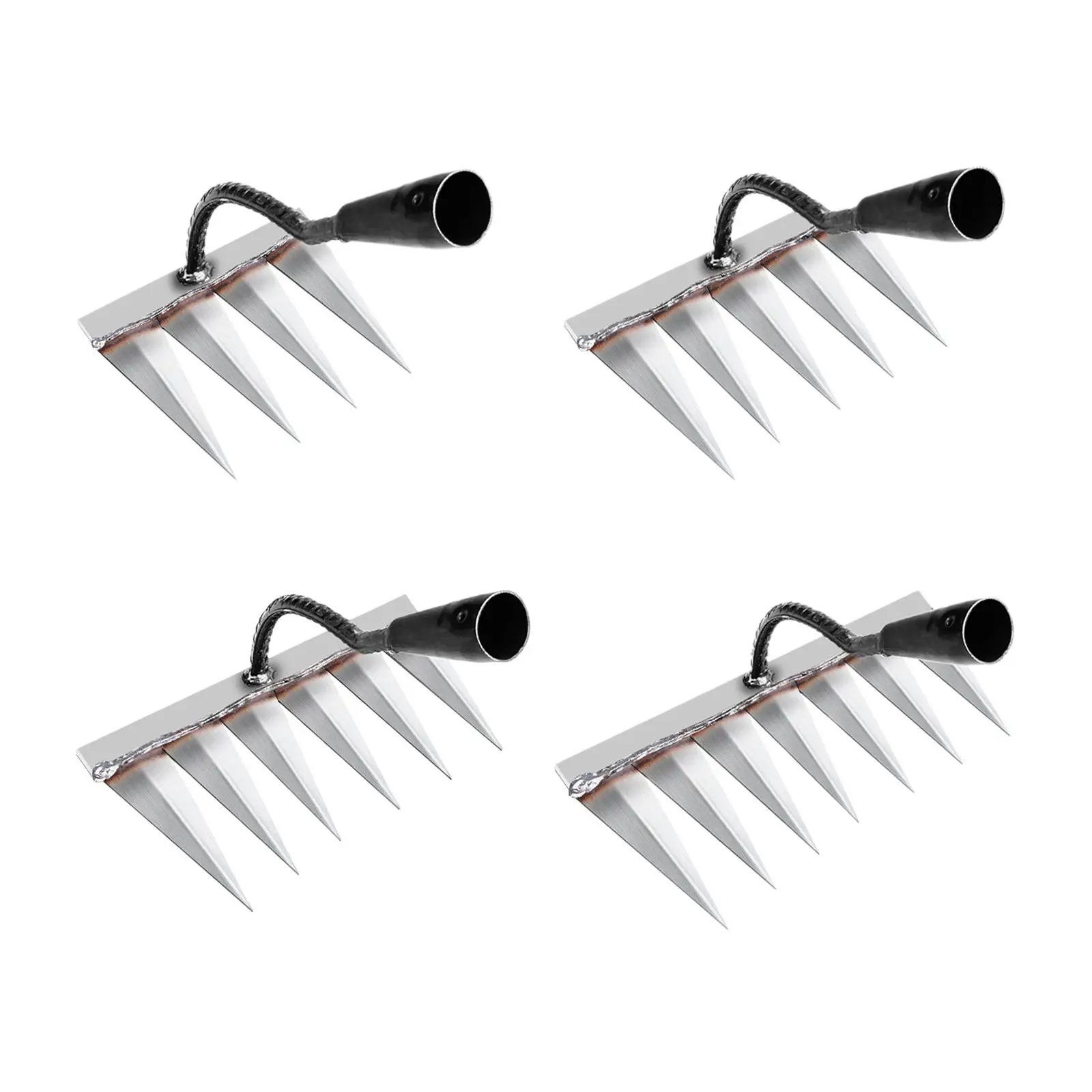 

Weeding Removal Rake Heavy Duty Garden Weeding Rake for Garden Backyard Lawn