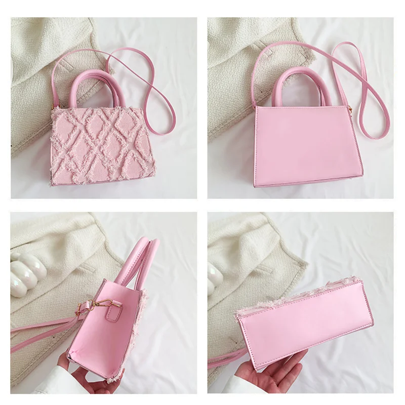 Fashion Luggage & Bags Women's Handbags Shoulder NEW Tassel Luxury Tote Large Capacity Casual Bolsa Feminina