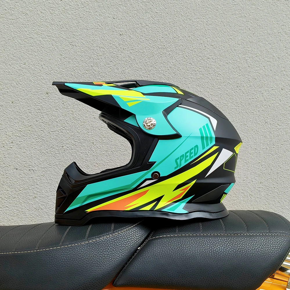 Мотоциклетные шлемы для внедорожников мотошлемы мотокросса квадроциклов AM DH на