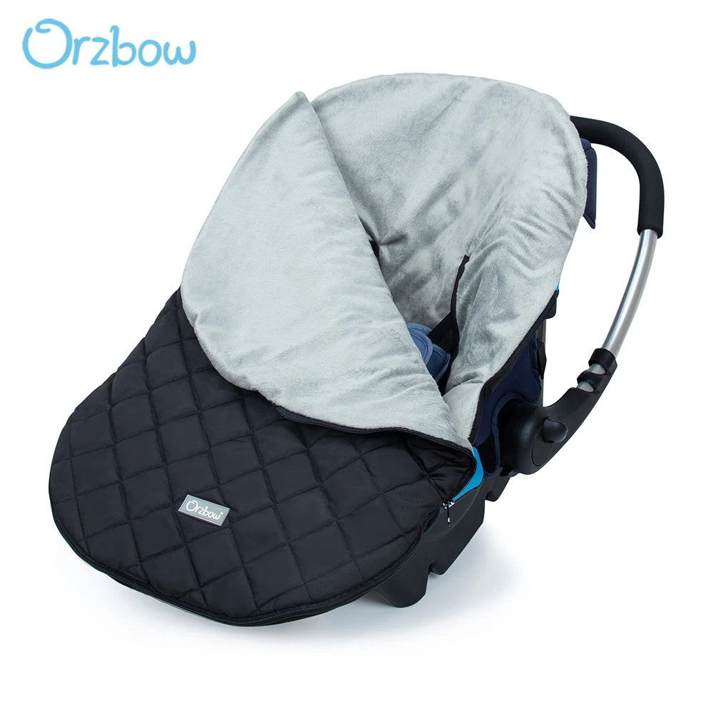 

Orzbow, теплые Чехлы для детских автомобильных сидений, переноска для новорожденных, баскетбольные Чехлы для ног, зимний кокон для новорожденн...