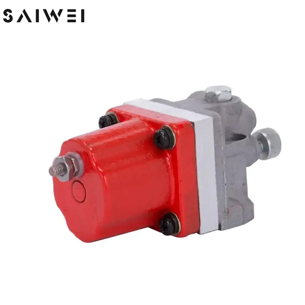 24В 3054609 NT855 Электромагнитный клапан отключения топлива двигателя дизельного