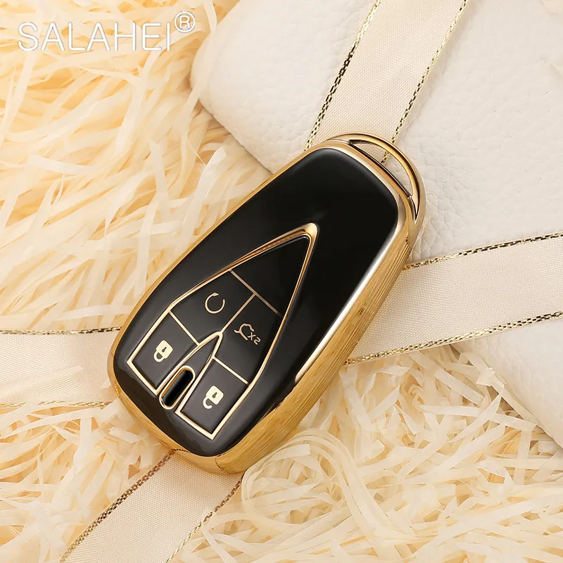 

Hot Sale TPU Car Key Remote Case Fob Cover Shell For Changan CS35 PLUS CS55 PLUS CS75 PLUS 2019 2020 Auto Styling Accessories