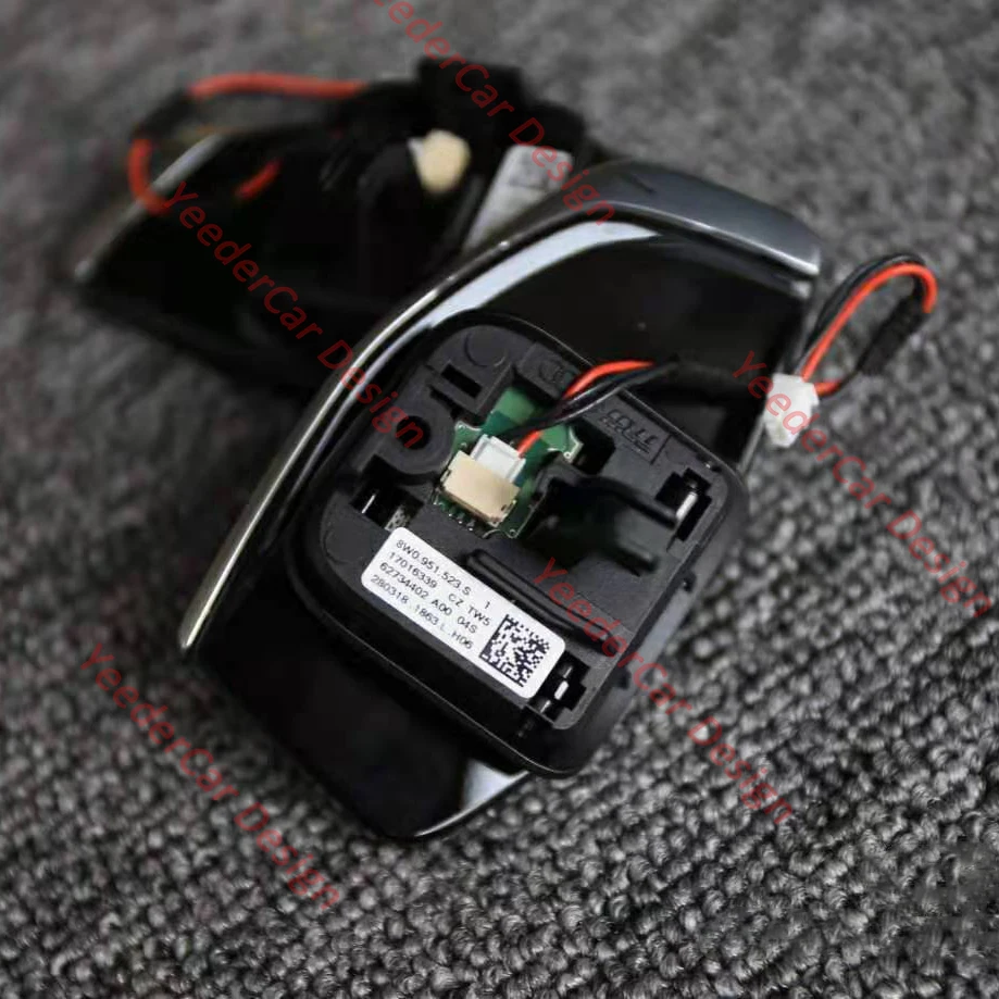

Car Steering wheel Gear Paddle Shift For Audi A3 A4 A5 S3 S4 S5 RS3 RS4 RS5 Q3 Q5 2017-2020 Small Upgrade to Big