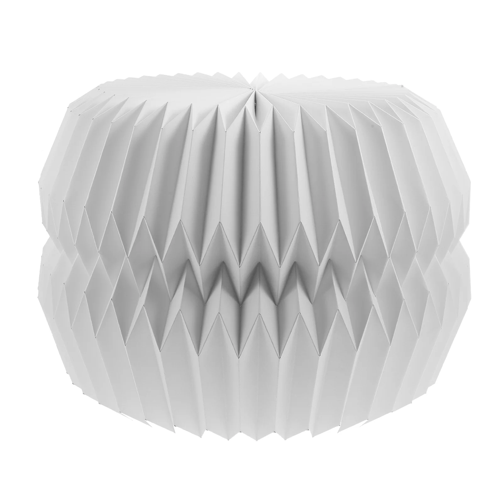

Origami Lantern Shade Paper Hanging Lampshade Hotel Light Cover Accessory Nordic Foldable