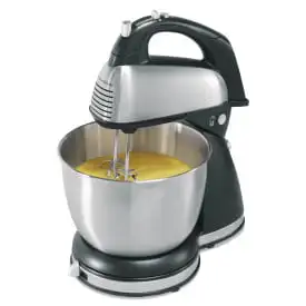 

Classic Stand Mixer, 6 Speeds and , Black, 64651
