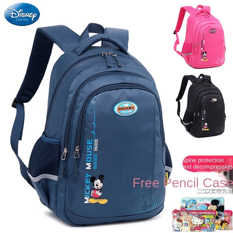 Disney schoolbag for primary school students one, two, three, four to six grade  boys,  backpacks bags for girls  kids backpack