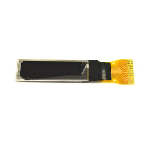 Diymore 0.69" Monochrome OLED Display Module 96x16  SPI/IIC