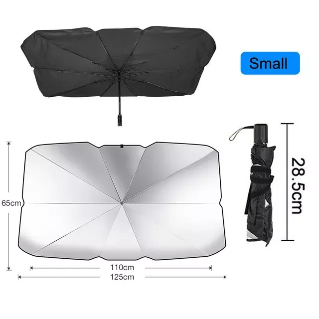 

Automotive interior Car parasol Car Windshield Cover UV Protection Sun Shade Front Window Interior Protection Folding umbrella