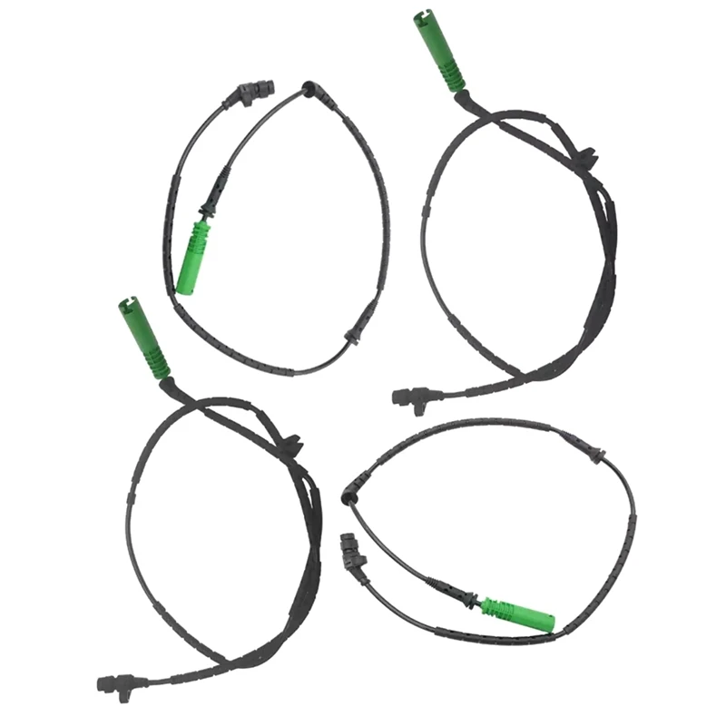 4 шт. ABS датчик скорости колеса спереди и сзади SSF 500011 ССФ 500021 Для Land Rover Range 2007-2012 гг.