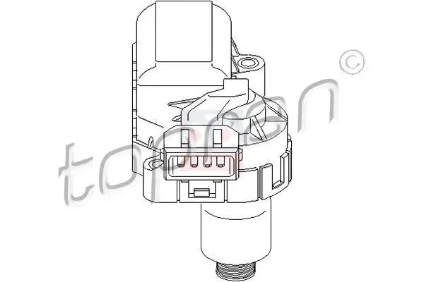 

206621756 для регулировочного клапана холостого хода CORS A.B 1,2 16V * X12XE *