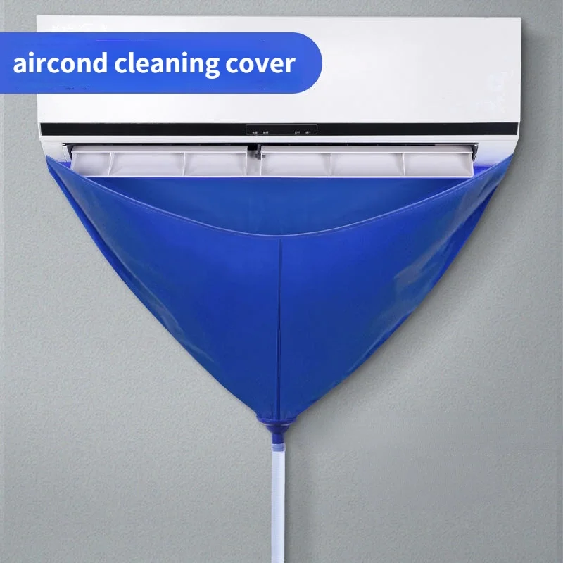 

93cm Thickened Cleaner Air Coditioning Cleaning Cover Bag PVC 2.8m Water Pipe Home 1-1.5P Split Hanging Air Conditioner Tools