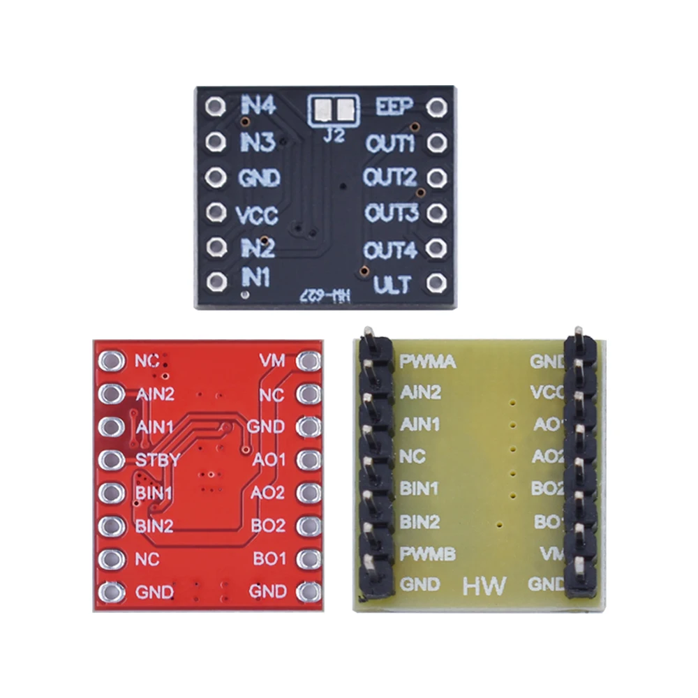 DRV8833 TB6612 двойной драйвер двигателя 1A TB6612FNG для микроконтроллера Arduino лучше чем L298N