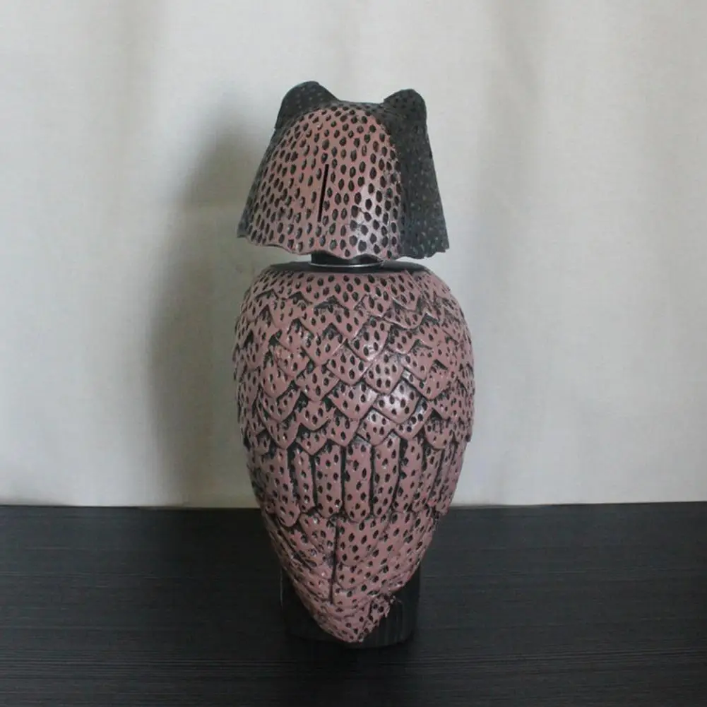 

Садовые Совы издают звуки, чтобы избавиться от птиц и мышей, приходят к украшению, батарейный отсек с аккумулятором Not Park Q1F5