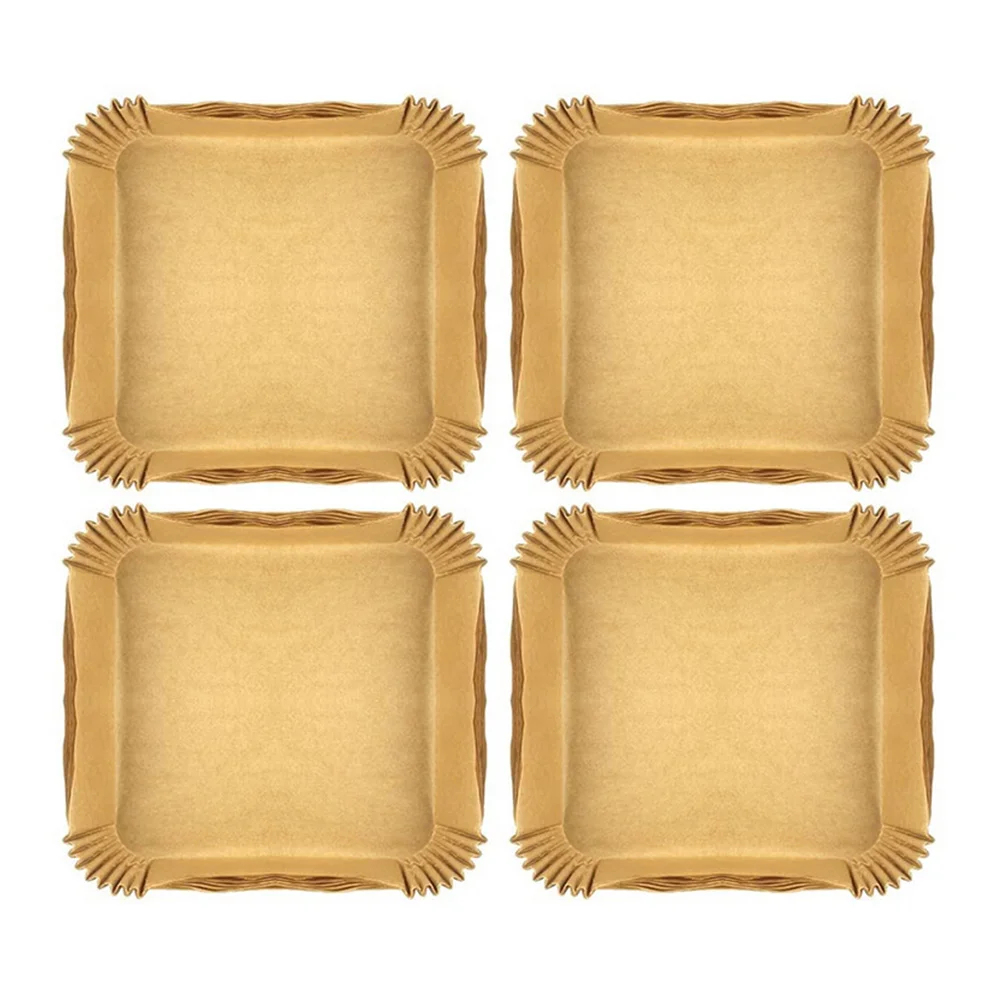 

30pcs Square Shape Air Fryer Silicon Papers Air Fryer Disposable Paper Liners