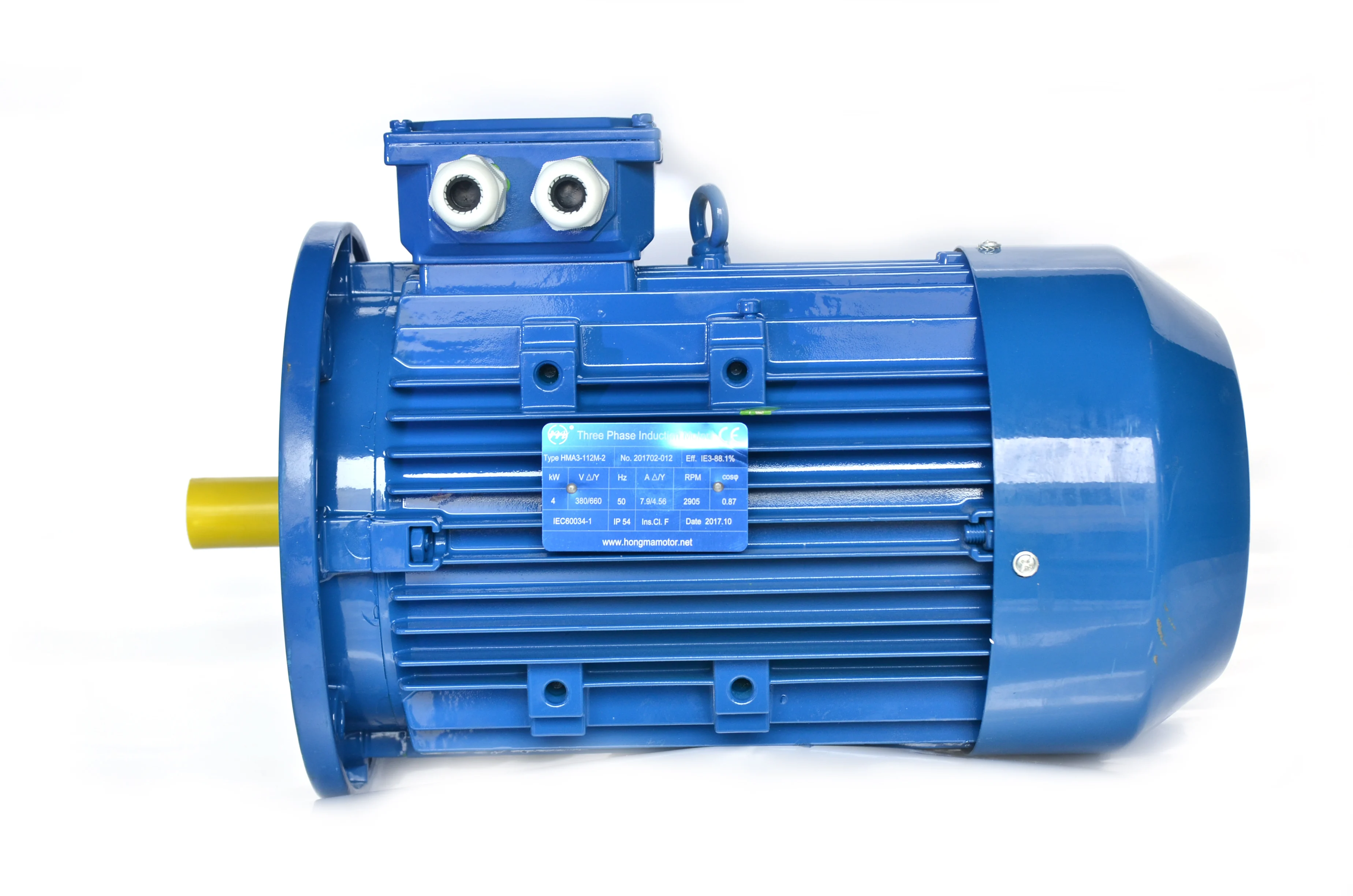Фото Дешевая цена YE2 IE2 10HP 15HP 20HP 25HP 30HP 40HP 50HP Индукционный электрический 380V 400V Регулировка скорости Трехфазный двигатель №2