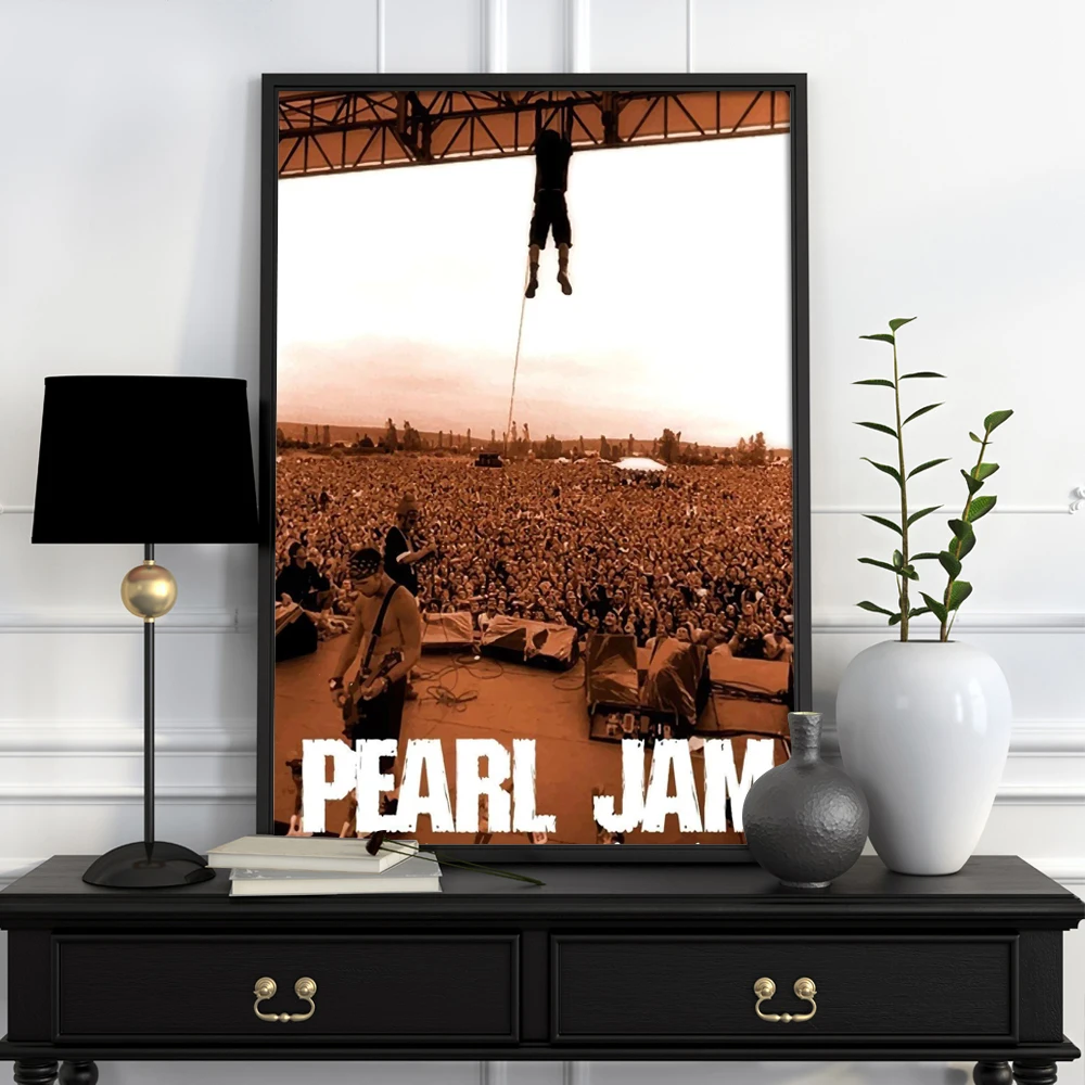 

Canvas Wall Art Poster Aesthetic Room Decor Vintage Concert Album Photo Wall Aesthetic Picture Classic Rock Poster Music Poster