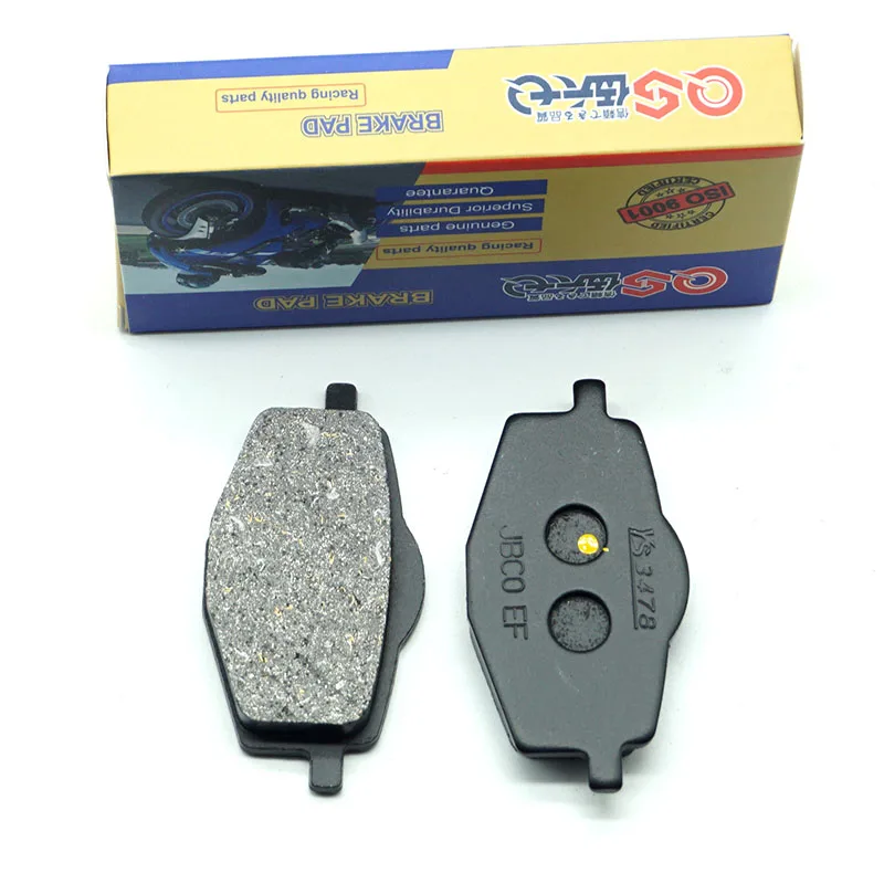

Передние тормозные колодки мотоцикла для YAMAHA Serow XT225 1985-2000 XT225S 1992-1995 XT250T 1985 XT400 1986 XT500 (3BH 3ST) 1986-1989 гг.