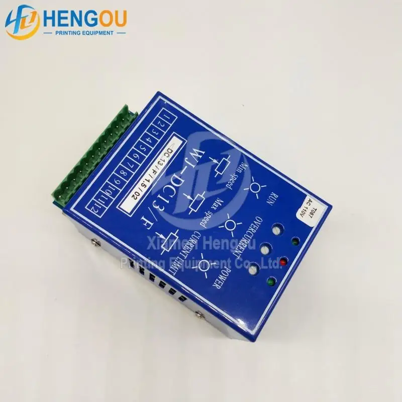 WJ-DC13/F/1 5/02 для платы питания GOSS Magnum MSC печатной машины Goss DC 13/F/1 GC.S 123510 -005