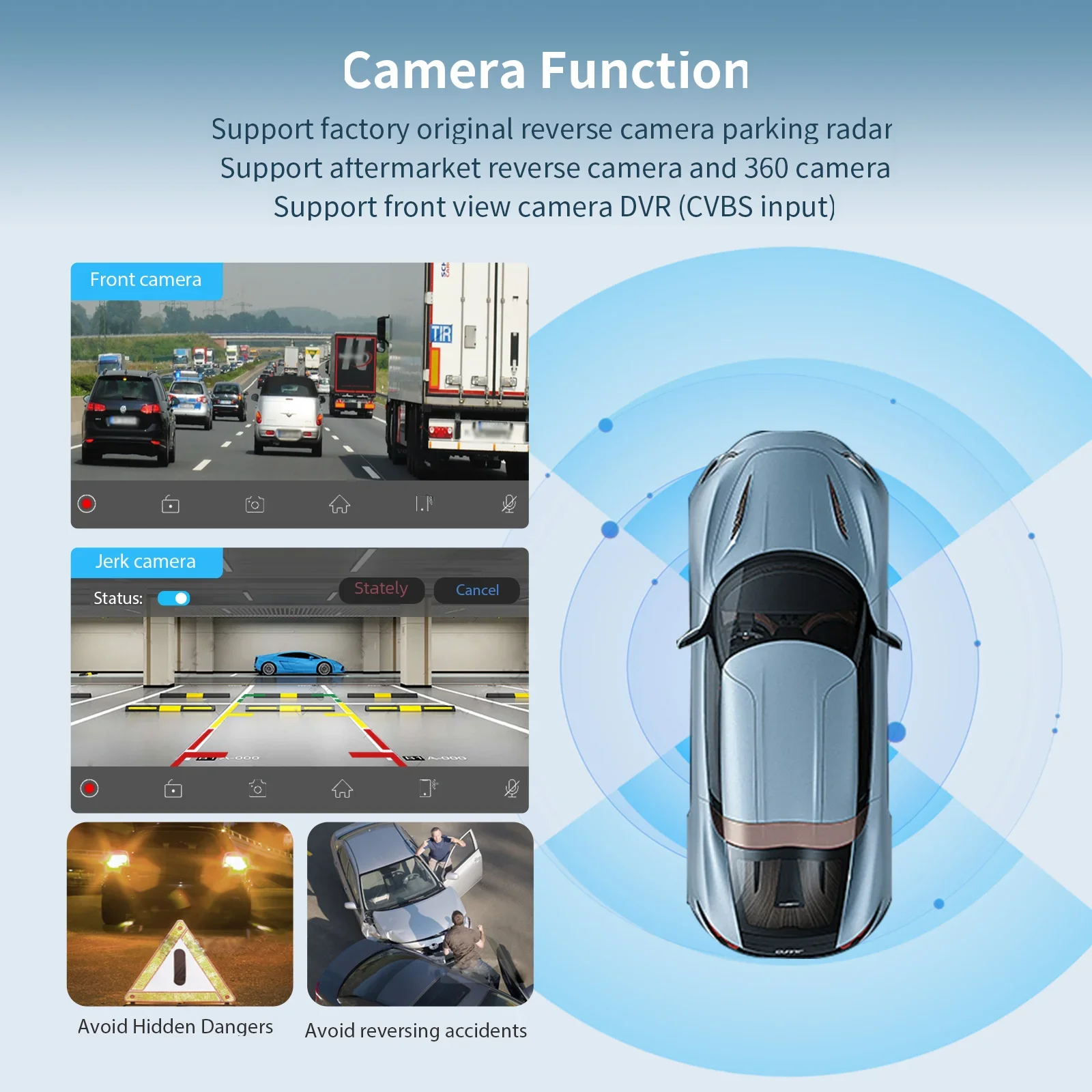 Беспроводной Автомобильный Мультимедийный Радиоприемник С Сенсорным Экраном 12