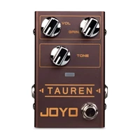 joyo tauren r 01 overdrive guitar effect pedal clean boost distortion
