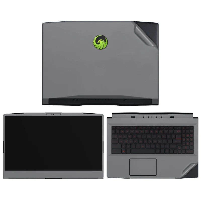 Наклейки на кожу ноутбука MSI Alpha 17 C7VF 15 B5EEK Pulse B13VGK Katana B12VFK Modern 14 D13MG B12M Custom Flim