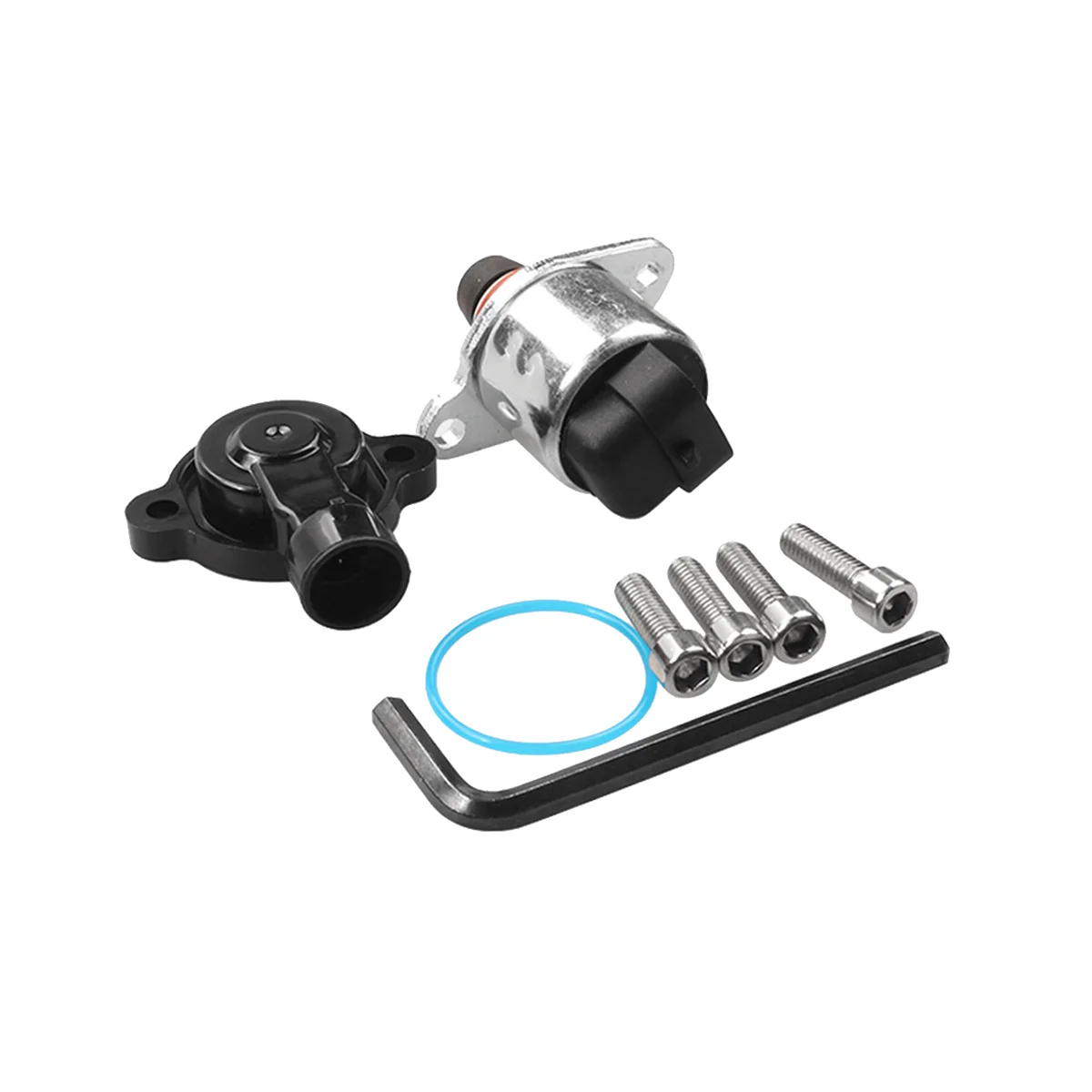 

Throttle Position Sensor TPS Kit & Idle Air Control Valve Set for LS Chevy GM